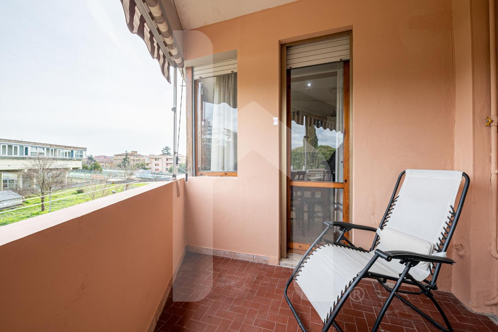 Homiday - Pisa - Elegant Apartment- 3 Camere 2 Bagni ภายนอก รูปภาพ