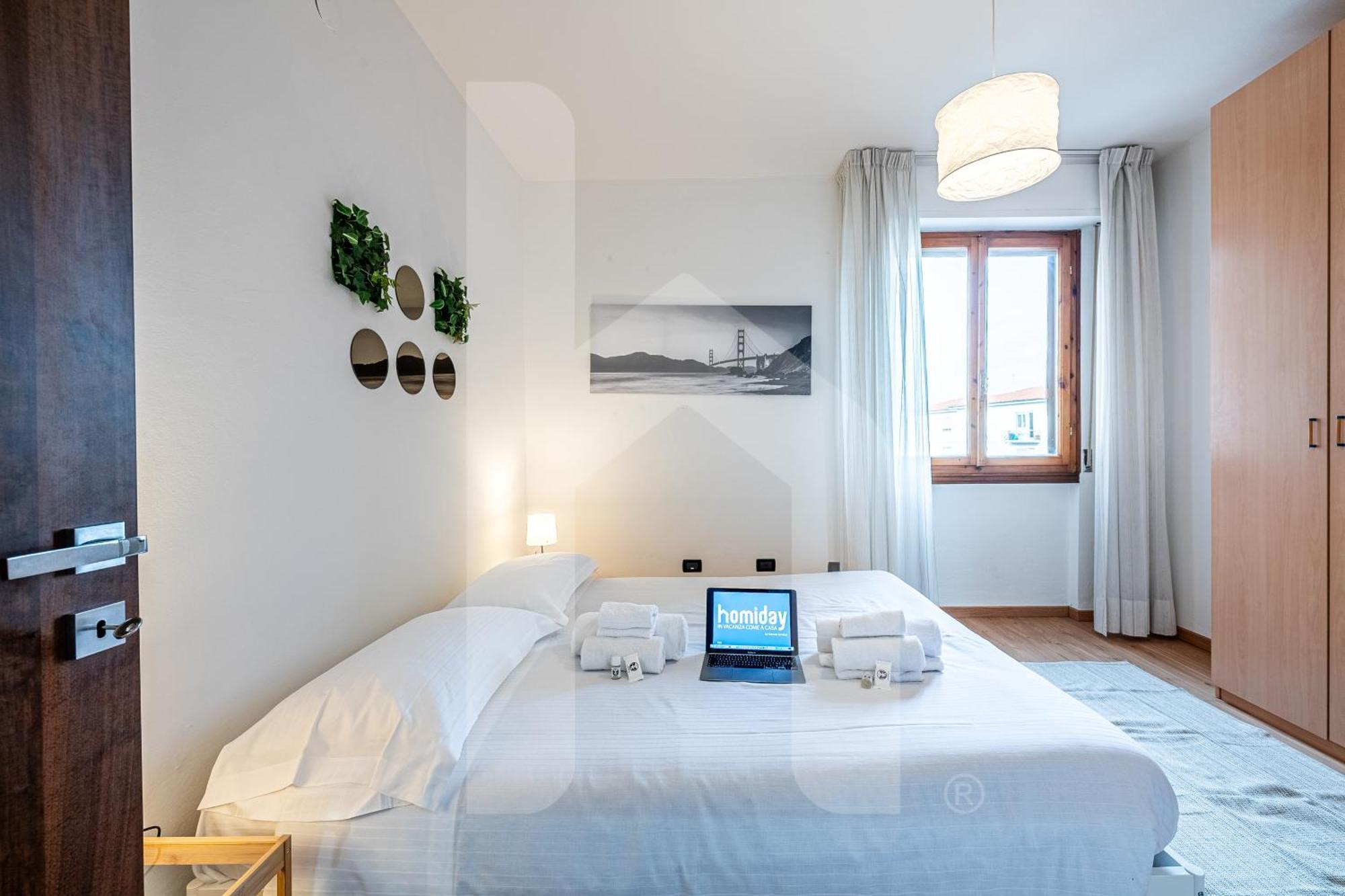 Homiday - Pisa - Elegant Apartment- 3 Camere 2 Bagni ภายนอก รูปภาพ
