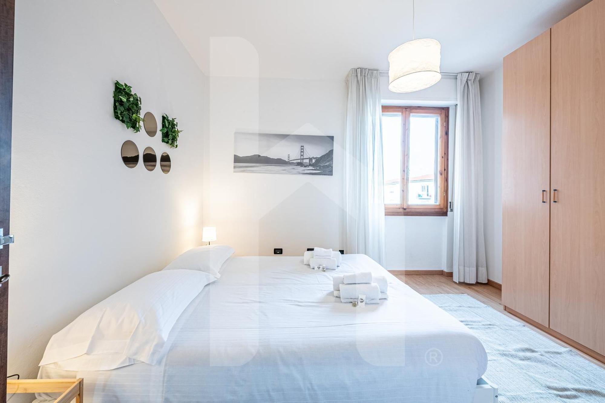 Homiday - Pisa - Elegant Apartment- 3 Camere 2 Bagni ภายนอก รูปภาพ