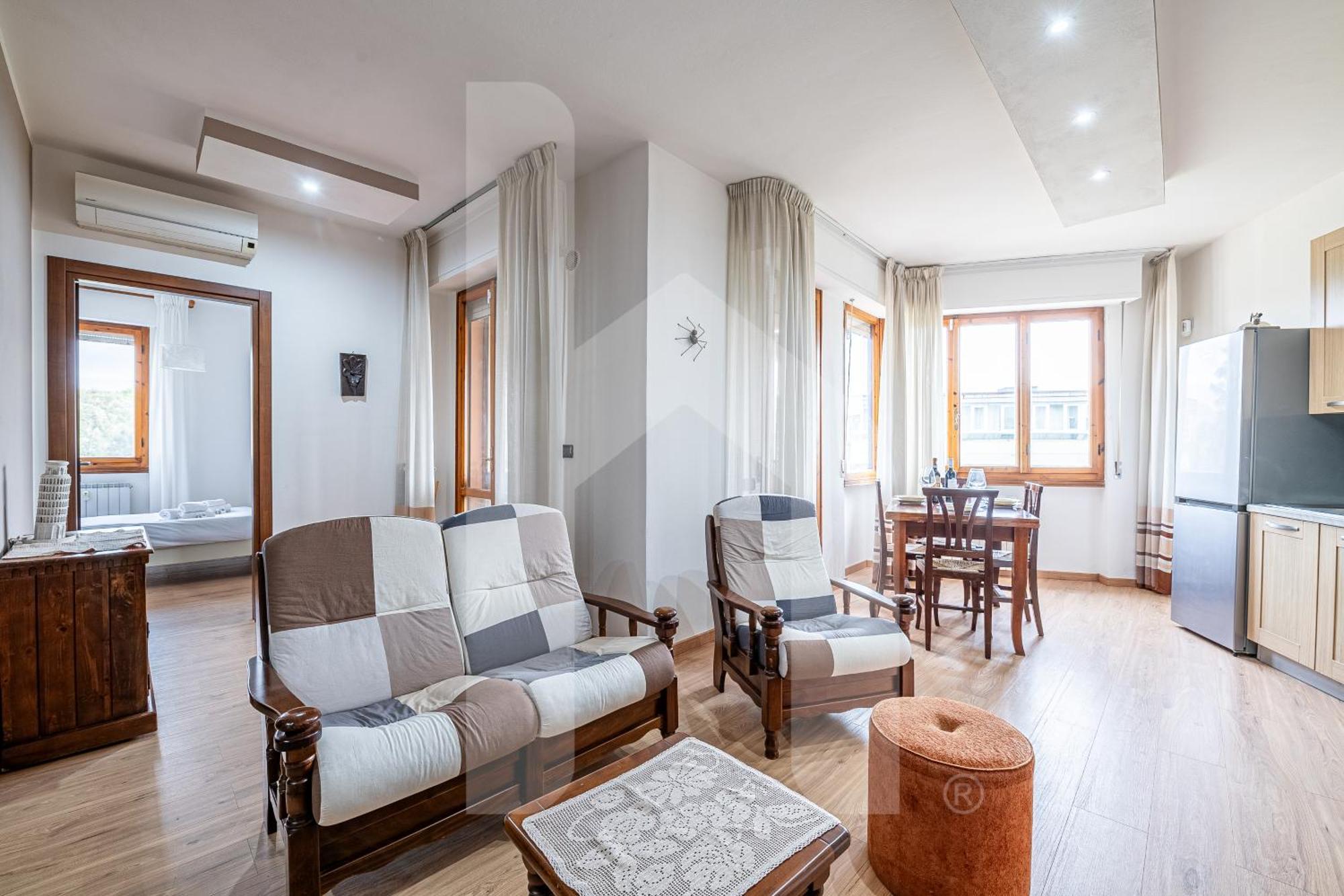 Homiday - Pisa - Elegant Apartment- 3 Camere 2 Bagni ภายนอก รูปภาพ
