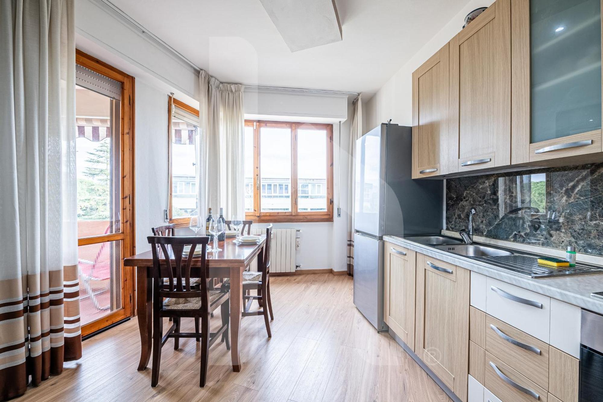 Homiday - Pisa - Elegant Apartment- 3 Camere 2 Bagni ภายนอก รูปภาพ