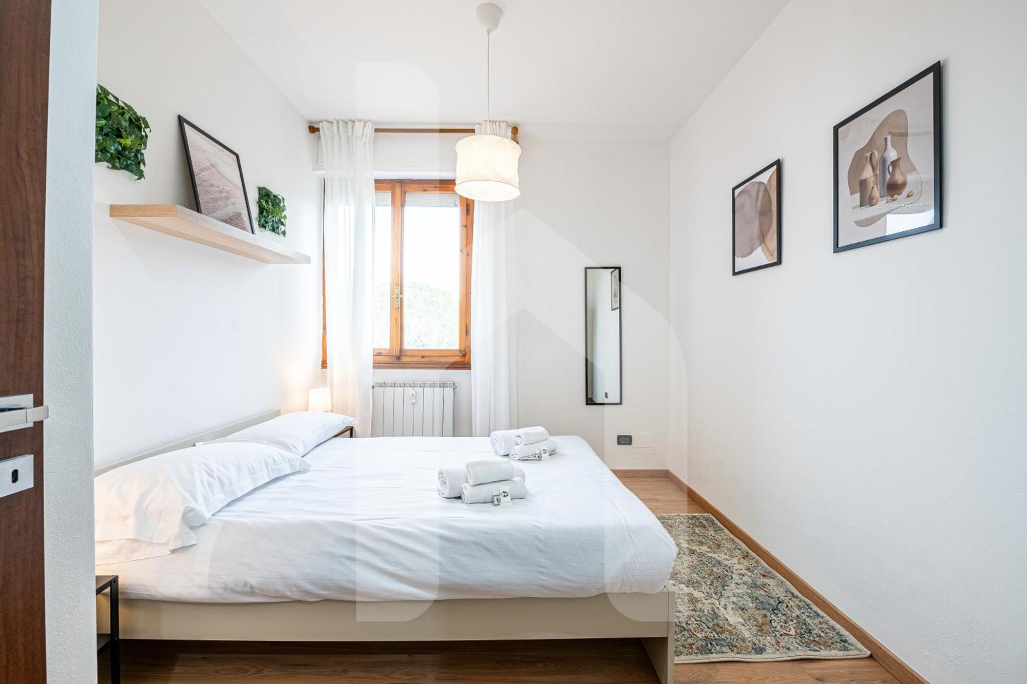 Homiday - Pisa - Elegant Apartment- 3 Camere 2 Bagni ภายนอก รูปภาพ