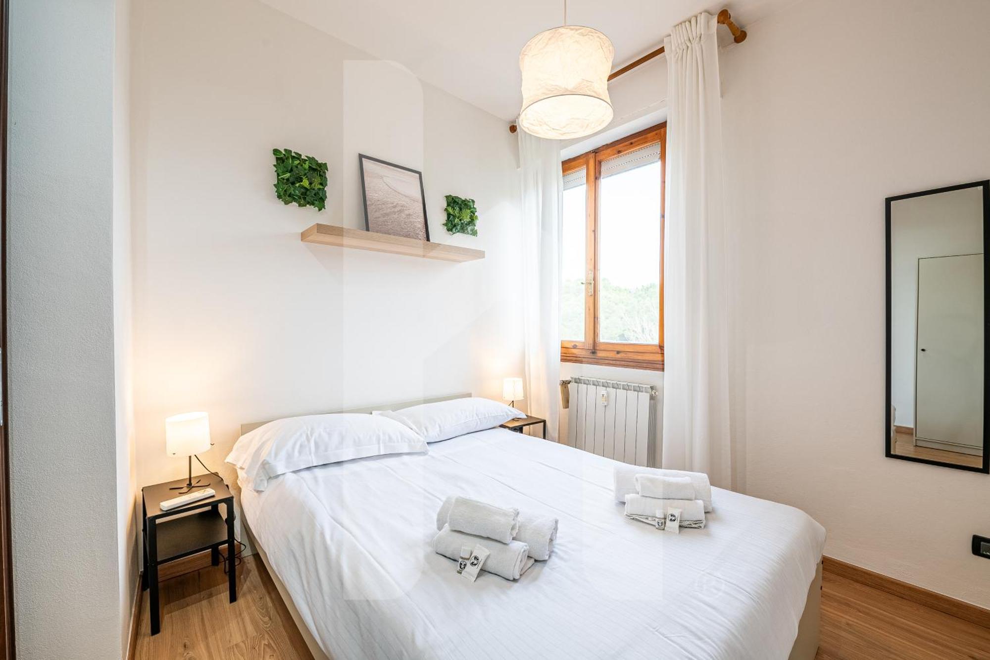 Homiday - Pisa - Elegant Apartment- 3 Camere 2 Bagni ภายนอก รูปภาพ