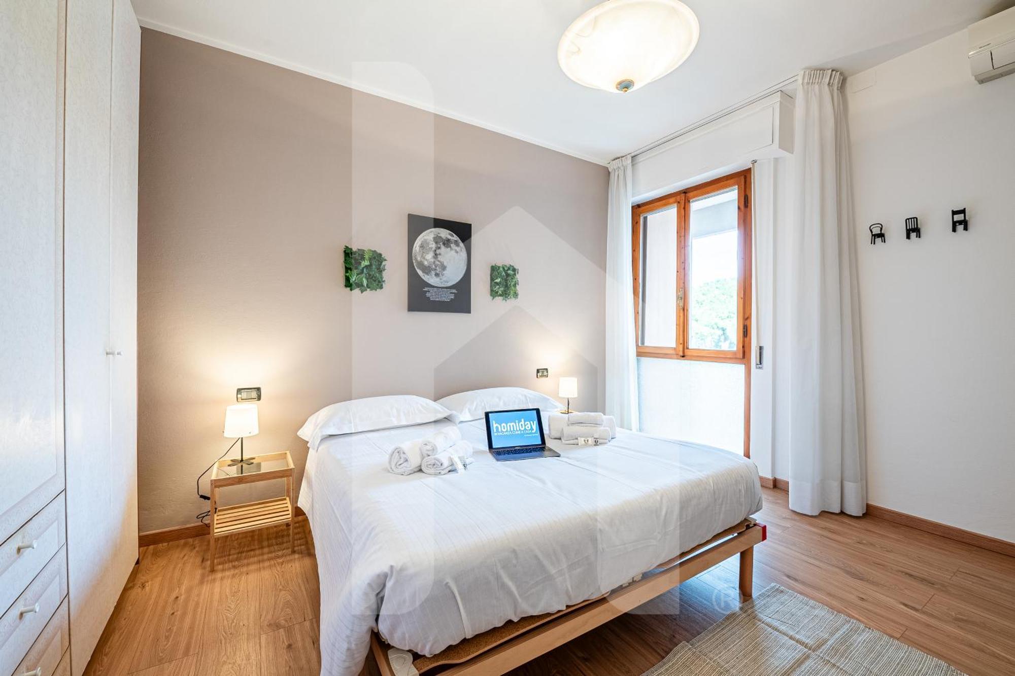 Homiday - Pisa - Elegant Apartment- 3 Camere 2 Bagni ภายนอก รูปภาพ